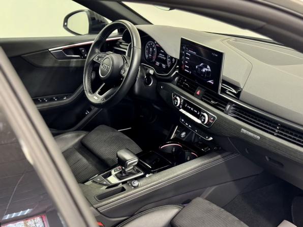 Audi A5 II (F5) Рестайлинг с пробегом 2022 года, цена 4 400 000 рублей, 75534 км, лифтбек, Автокод Объявления
