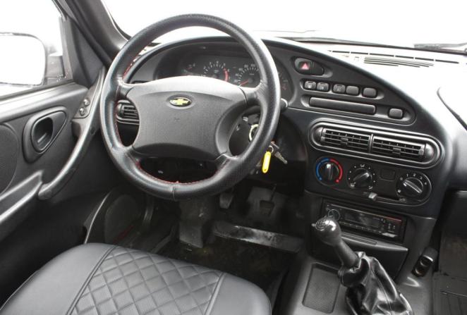 Chevrolet Niva I с пробегом 2007 года, цена 499 000 рублей, 150408 км, внедорожник, Автокод Объявления