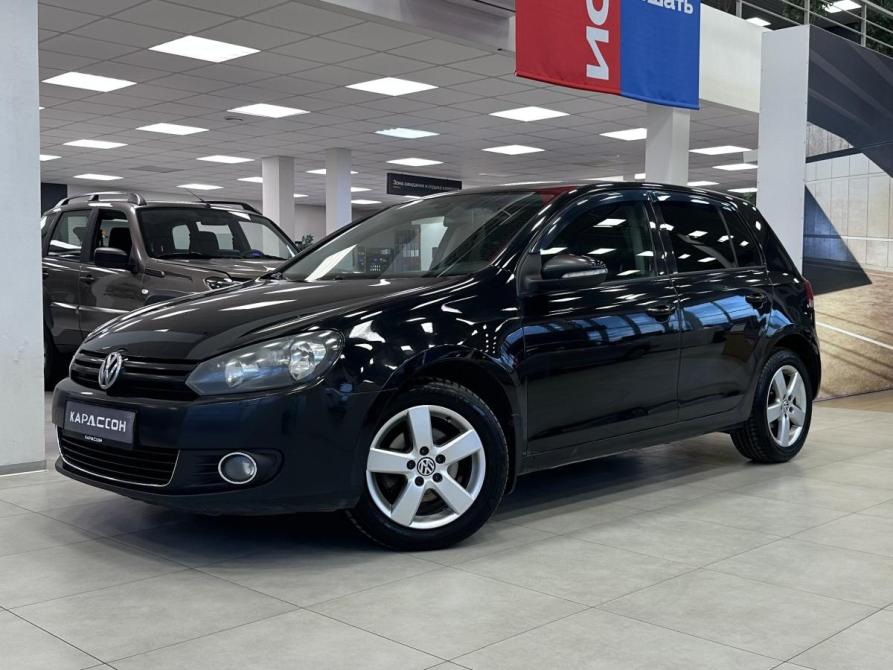 Volkswagen Golf VI Москва  - изображение 1