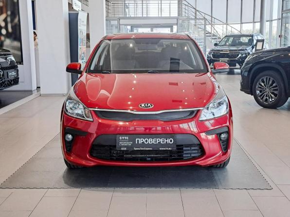 Kia Rio IV с пробегом 2019 года, цена 1 236 000 рублей, 110346 км, седан, Автокод Объявления