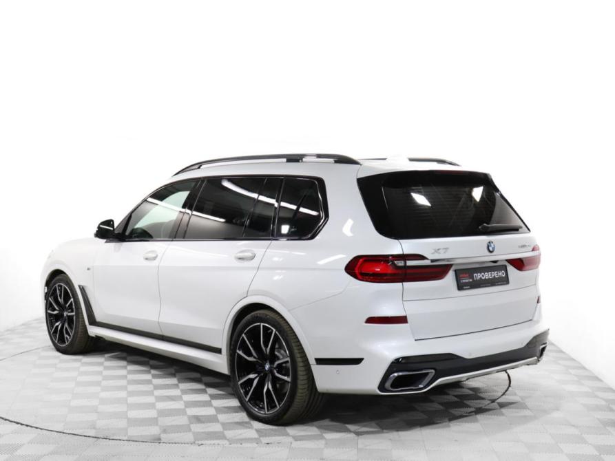 BMW X7 I (G07) Москва  - изображение 7