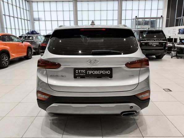 Hyundai Santa Fe IV с пробегом 2019 года, цена 2 460 000 рублей, 186684 км, внедорожник, Автокод Объявления