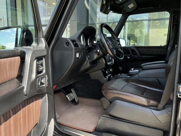 Mercedes-Benz G-Класс II (W463) Рестайлинг 4 с пробегом 2018 года, цена 6 599 000 рублей, 154647 км, внедорожник, Автокод Объявления