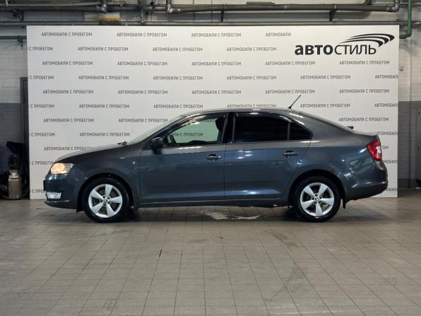 Skoda Rapid I с пробегом 2014 года, цена 799 000 рублей, 170000 км, лифтбек, Автокод Объявления
