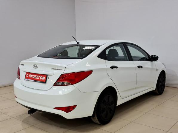 Hyundai Solaris I Рестайлинг с пробегом 2014 года, цена 770 000 рублей, 155624 км, седан, Автокод Объявления