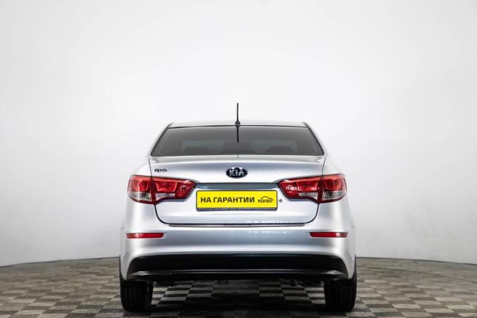 Kia Rio III Рестайлинг с пробегом 2016 года, цена 799 000 рублей, 183975 км, седан, Автокод Объявления