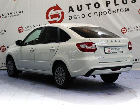 Lada (ВАЗ) Granta I Рестайлинг с пробегом 2024 года, цена 879 000 рублей, 5000 км, лифтбек, Автокод Объявления