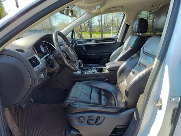 Volkswagen Touareg II Рестайлинг с пробегом 2016 года, цена 2 886 000 рублей, 126061 км, внедорожник, Автокод Объявления