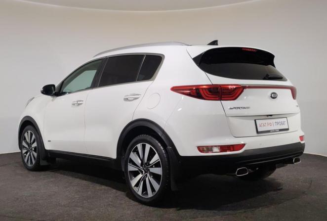 Kia Sportage IV с пробегом 2018 года, цена 2 400 000 рублей, 146973 км, внедорожник, Автокод Объявления