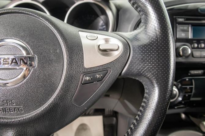 Nissan Juke I с пробегом 2014 года, цена 1 239 000 рублей, 124000 км, внедорожник, Автокод Объявления