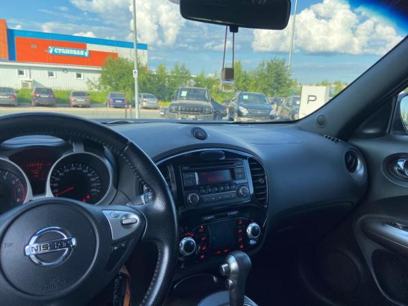 Nissan Juke I с пробегом 2013 года, цена 1 170 000 рублей, 114474 км, внедорожник, Автокод Объявления