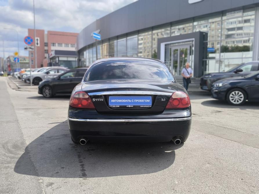 Jaguar S-Type I Рестайлинг Санкт-Петербург  - изображение 5