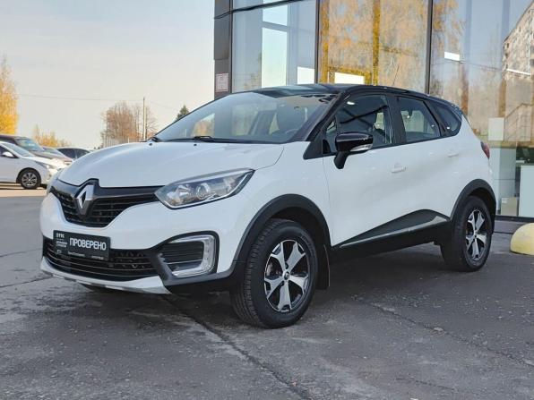 Renault Kaptur I с пробегом 2018 года, цена 1 782 000 рублей, 77395 км, внедорожник, Автокод Объявления