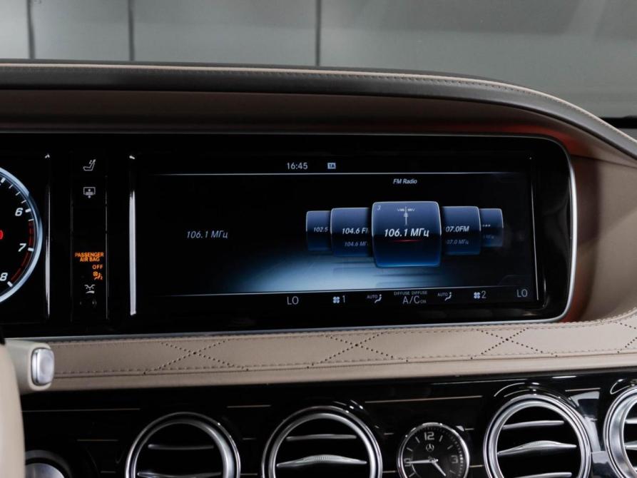 Mercedes-Benz S-Класс VI (W222 C217) Тюмень  - изображение 26