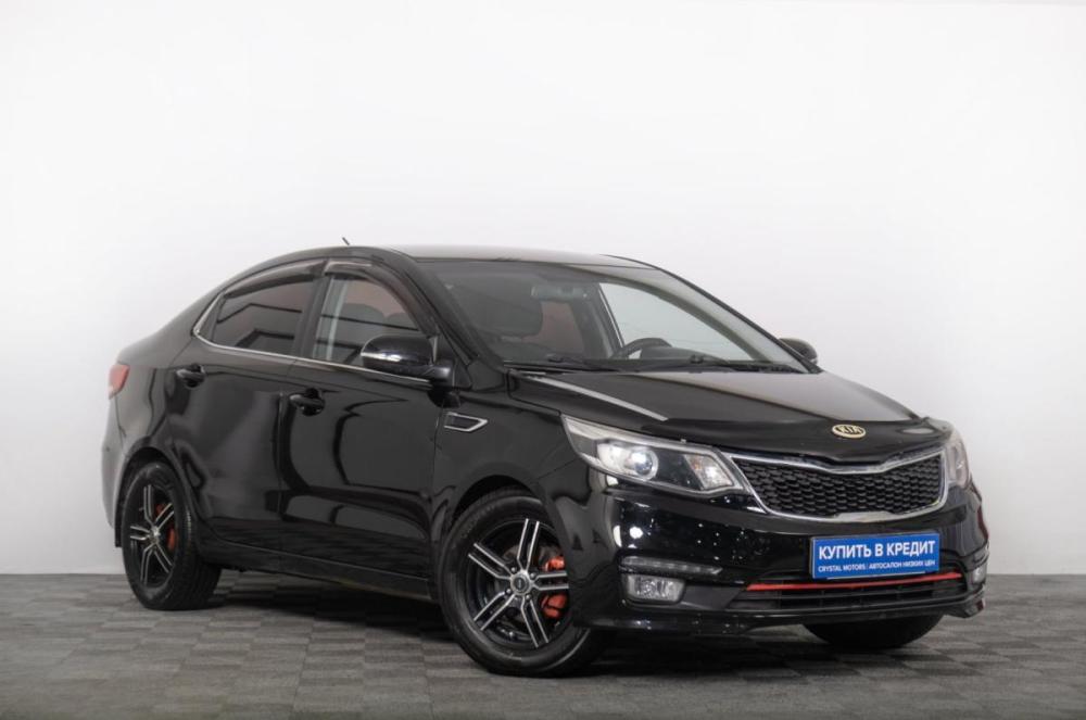 Kia Rio III Рестайлинг Томск  - изображение 1