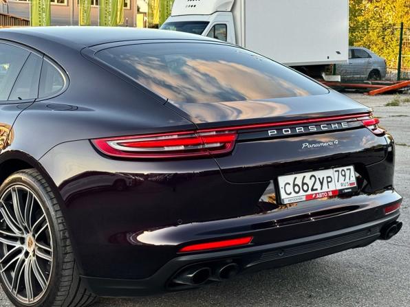 Porsche Panamera II с пробегом 2018 года, цена 7 249 000 рублей, 79706 км, лифтбек, Автокод Объявления