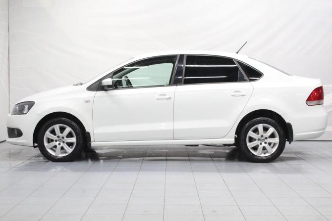 Volkswagen Polo V с пробегом 2014 года, цена 799 000 рублей, 152881 км, седан, Автокод Объявления