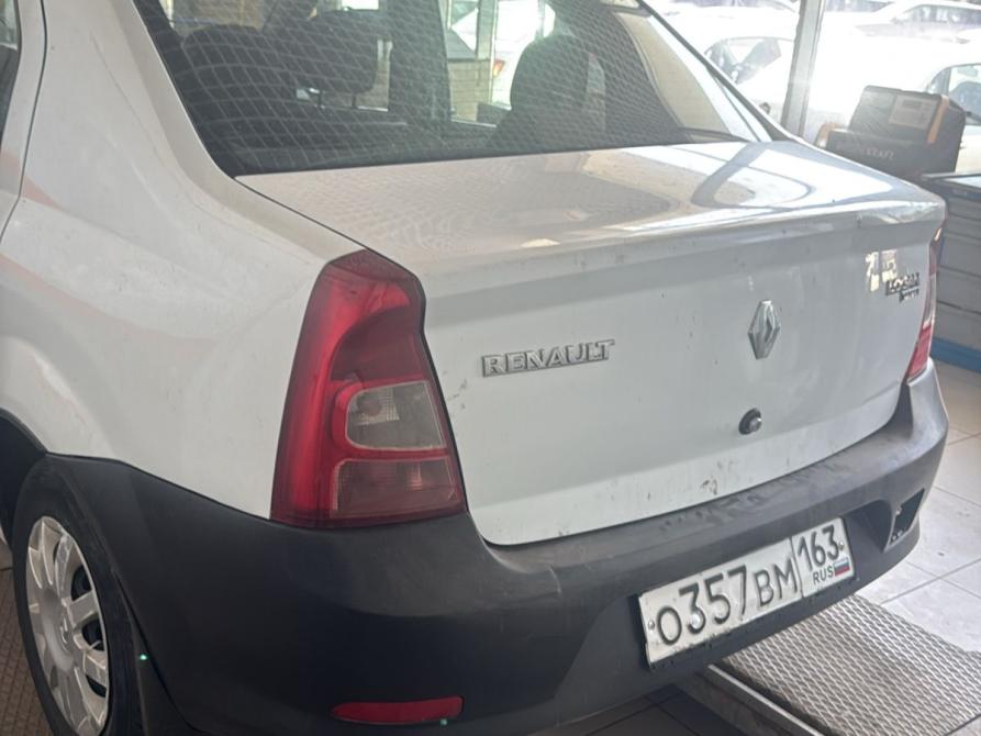 Renault Logan I Рестайлинг Самара  - изображение 11