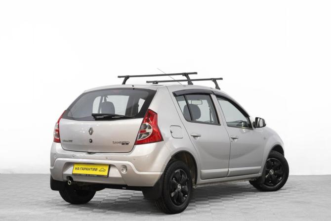 Renault Sandero I с пробегом 2013 года, цена 629 000 рублей, 136000 км, хэтчбек, Автокод Объявления