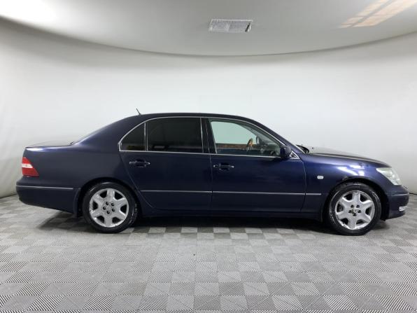 Lexus LS III Рестайлинг с пробегом 2004 года, цена 777 000 рублей, 265205 км, седан, Автокод Объявления