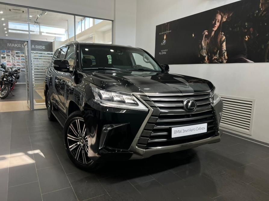 Lexus LX III Рестайлинг 2 Новосибирск  - изображение 14
