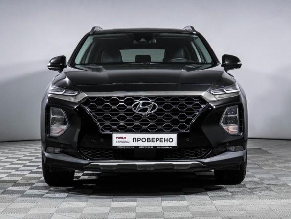 Hyundai Santa Fe IV с пробегом 2020 года, цена 3 199 000 рублей, 90689 км, внедорожник, Автокод Объявления