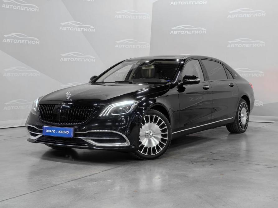Mercedes-Benz Maybach S-Класс I (X222) Новосибирск  - изображение 1