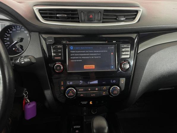 Nissan Qashqai II с пробегом 2016 года, цена 1 660 000 рублей, 82599 км, внедорожник, Автокод Объявления