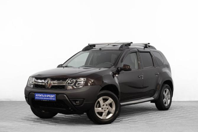 Renault Duster I Рестайлинг с пробегом 2019 года, цена 1 499 000 рублей, 75000 км, внедорожник, Автокод Объявления