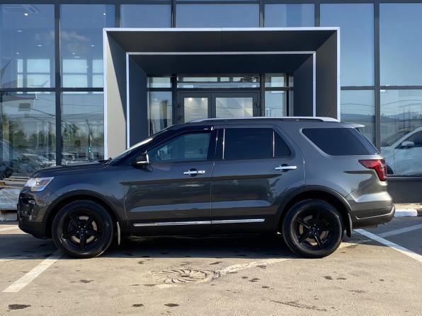 Ford Explorer V Рестайлинг 2 с пробегом 2018 года, цена 3 319 000 рублей, 107500 км, внедорожник, Автокод Объявления