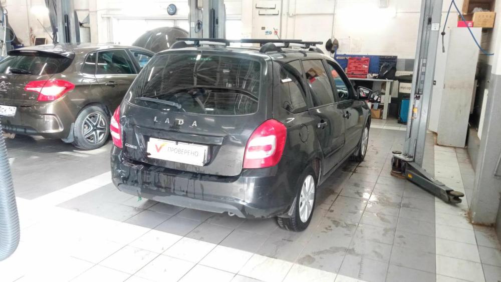 Lada (ВАЗ) Granta I Рестайлинг Санкт-Петербург  - изображение 3