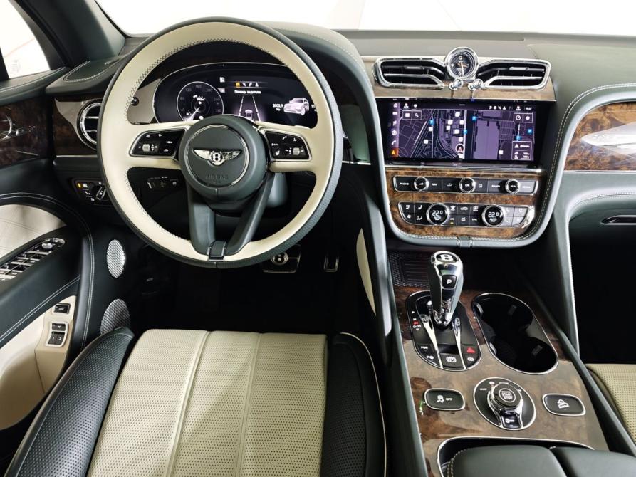 Bentley Bentayga I Рестайлинг Москва  - изображение 19