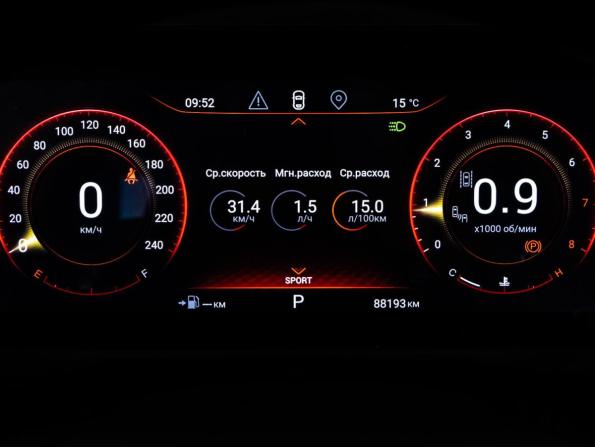 Exeed VX I с пробегом 2022 года, цена 2 599 000 рублей, 59480 км, внедорожник, Автокод Объявления