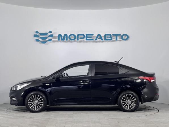 Hyundai Solaris II с пробегом 2018 года, цена 1 490 000 рублей, 126239 км, седан, Автокод Объявления