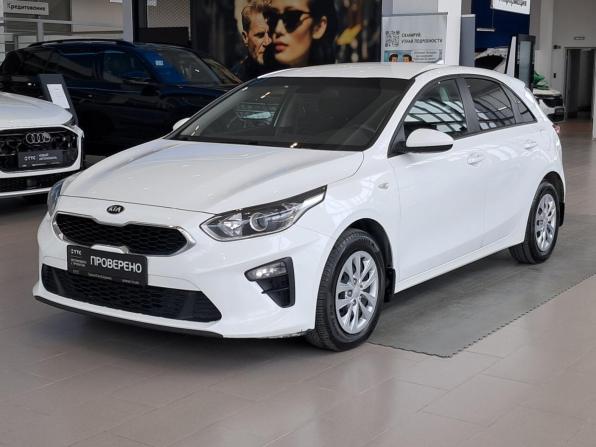 Kia Ceed III с пробегом 2020 года, цена 1 799 000 рублей, 122352 км, хэтчбек, Автокод Объявления