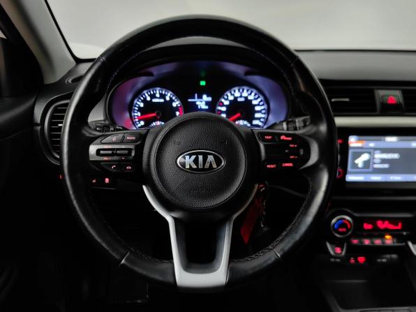 Kia Rio IV с пробегом 2019 года, цена 1 250 000 рублей, 89900 км, седан, Автокод Объявления