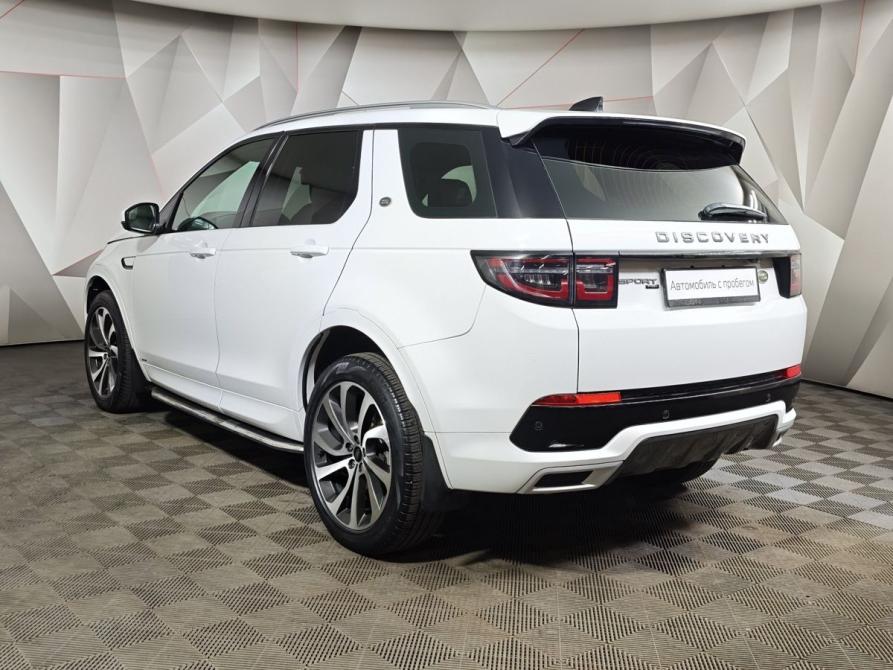 Land Rover Discovery Sport I Рестайлинг Москва  - изображение 4