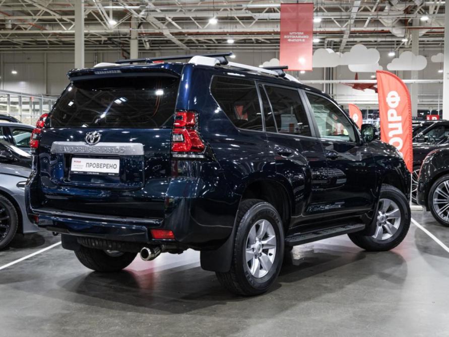 Toyota Land Cruiser Prado 150 Series Рестайлинг 2 Санкт-Петербург  - изображение 6