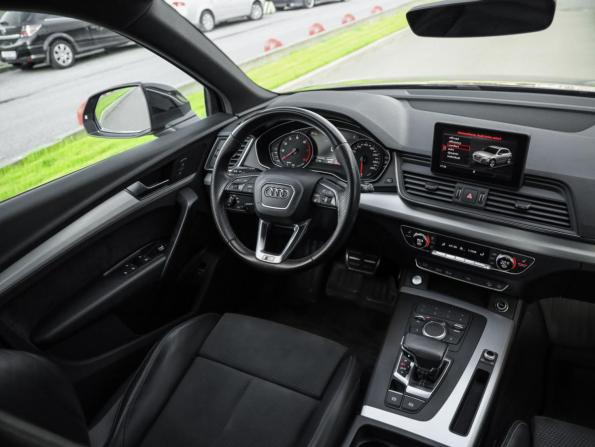 Audi Q5 II (FY) с пробегом 2019 года, цена 3 099 000 рублей, 142546 км, внедорожник, Автокод Объявления