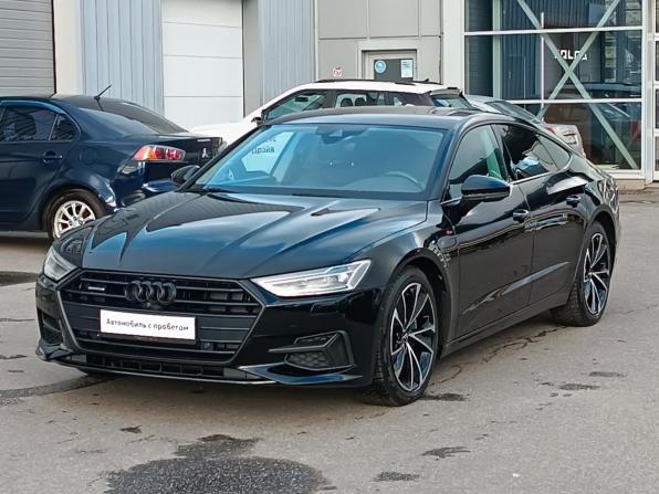 Audi A7 II (4K) с пробегом 2020 года, цена 4 400 000 рублей, 96000 км, лифтбек, Автокод Объявления