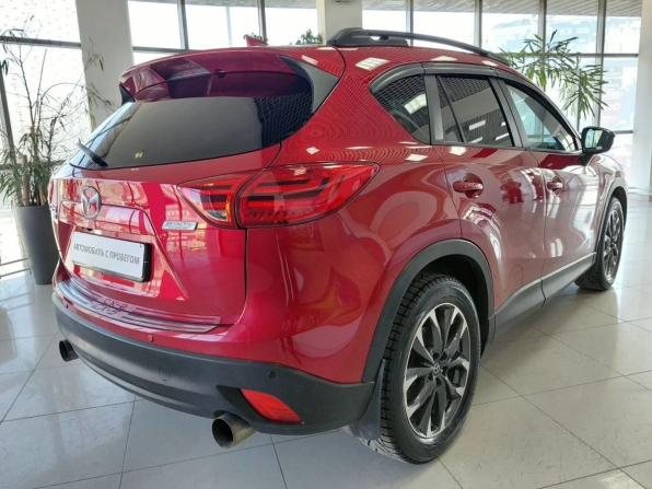 Mazda CX-5 I Рестайлинг с пробегом 2016 года, цена 1 985 000 рублей, 131900 км, внедорожник, Автокод Объявления
