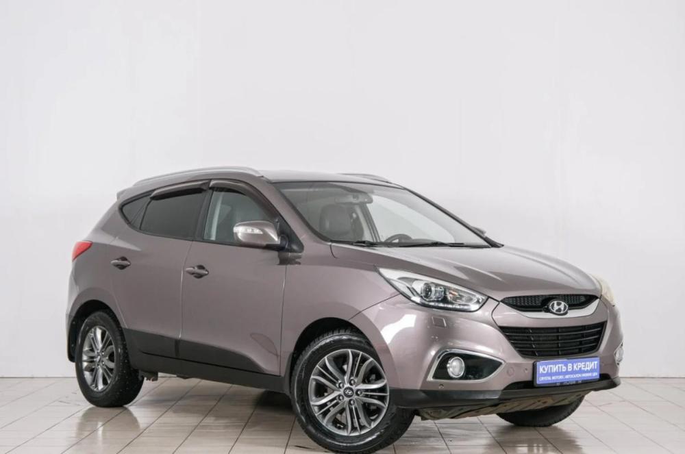 Hyundai ix35 I Рестайлинг Красноярск  - изображение 1
