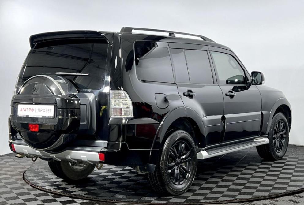 Mitsubishi Pajero IV Рестайлинг 1 Нижний Новгород  - изображение 6