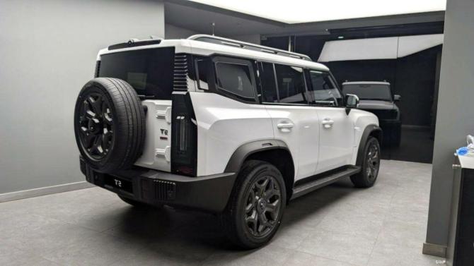 Новый JETOUR T2 2026 года, цена 4 999 000 рублей, внедорожник, Автокод Объявления