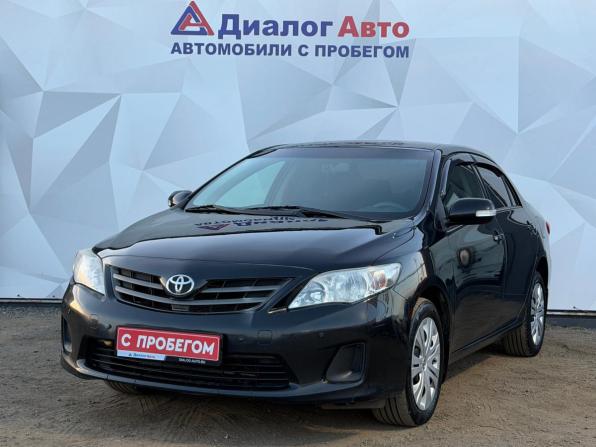 Toyota Corolla X (E140 E150) Рестайлинг с пробегом 2013 года, цена 1 250 000 рублей, 180527 км, седан, Автокод Объявления