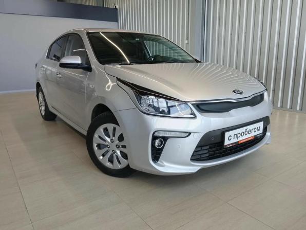 Kia Rio IV с пробегом 2017 года, цена 1 349 000 рублей, 100000 км, седан, Автокод Объявления