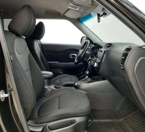 Kia Soul II Рестайлинг с пробегом 2017 года, цена 1 360 000 рублей, 100727 км, хэтчбек, Автокод Объявления