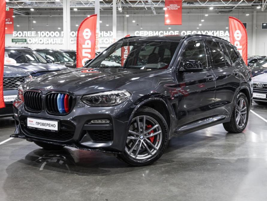 BMW X3 III (G01) Санкт-Петербург  - изображение 1