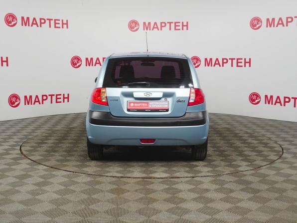 Hyundai Getz I Рестайлинг с пробегом 2010 года, цена 549 000 рублей, 114474 км, хэтчбек, Автокод Объявления