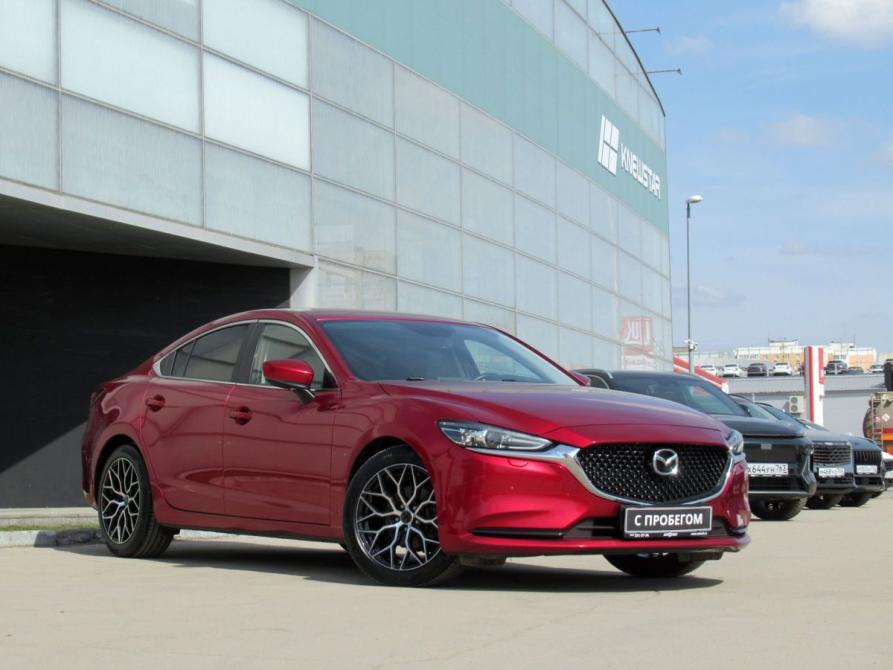 Mazda 6 III (GJ) Рестайлинг 2 Самара  - изображение 3